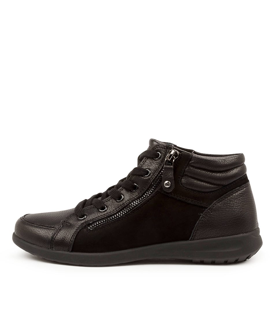 Buy Supersoft Fumina Su Black Sneakers online with free shipping