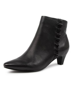 LISMORE SU BLACK LEATHER