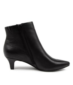 LISMORE SU BLACK LEATHER