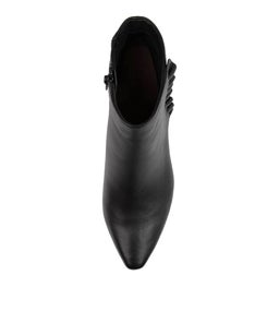 LISMORE SU BLACK LEATHER