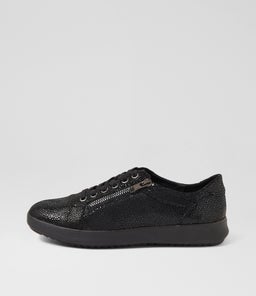 ZARALA SU BLACK DOT SUEDE