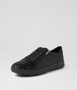 ZARALA SU BLACK DOT SUEDE