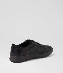 ZARALA SU BLACK DOT SUEDE