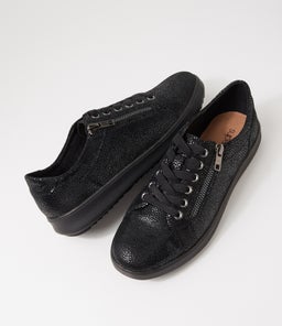 ZARALA SU BLACK DOT SUEDE