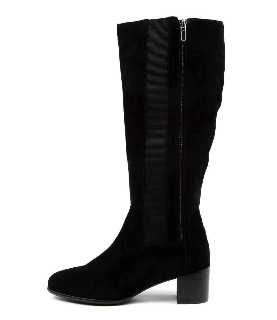 steve madden garcelle black leather