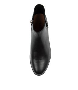 BURNLEY SU BLACK LEATHER