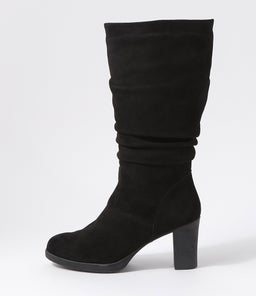 BARMAH SU BLACK SUEDE