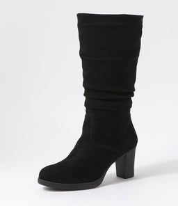 BARMAH SU BLACK SUEDE