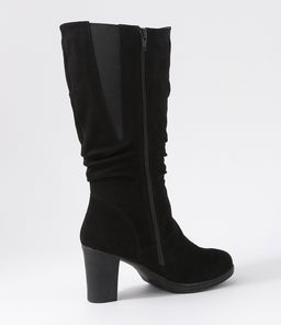 BARMAH SU BLACK SUEDE