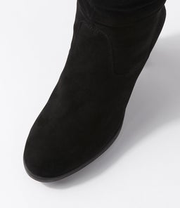 BARMAH SU BLACK SUEDE