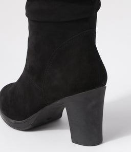 BARMAH SU BLACK SUEDE