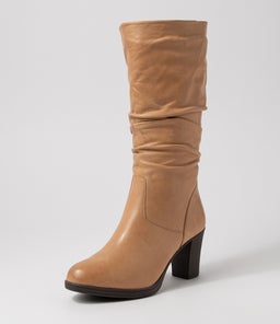 BARMAH SU CAMEL LEATHER