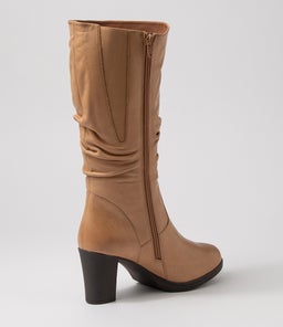BARMAH SU CAMEL LEATHER