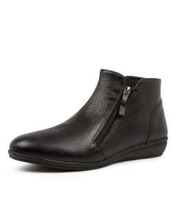 FALLENN SU BLACK LEATHER