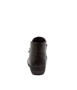 FALLENN SU BLACK LEATHER