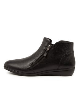 FALLENN SU BLACK LEATHER