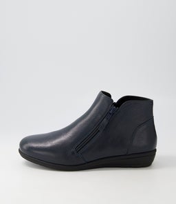 FALLENN SU NAVY LEATHER