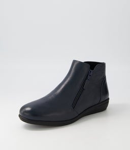 FALLENN SU NAVY LEATHER