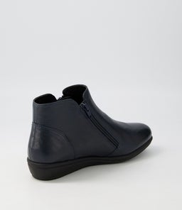 FALLENN SU NAVY LEATHER