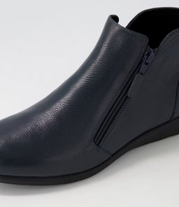 FALLENN SU NAVY LEATHER