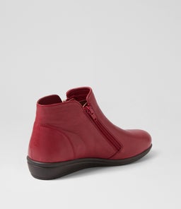 FALLENN SU CHERRY LEATHER