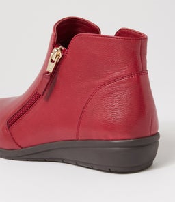 FALLENN SU CHERRY LEATHER