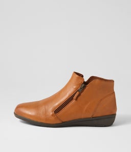 FALLENN SU NEW TAN LEATHER