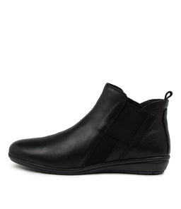 FEIVAL SU BLACK LEATHER