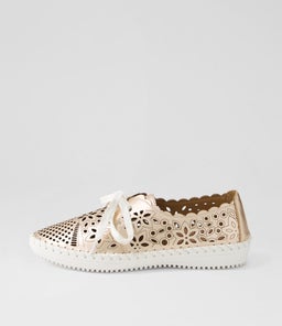 WALLIS SU PALE ROSE GOLD LEATHER