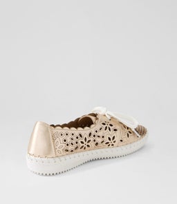 WALLIS SU PALE ROSE GOLD LEATHER