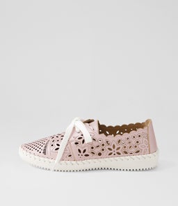 WALLIS SU ROSE PEARL LEATHER