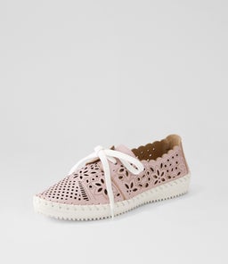 WALLIS SU ROSE PEARL LEATHER