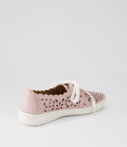WALLIS SU ROSE PEARL LEATHER