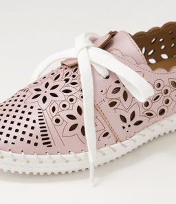 WALLIS SU ROSE PEARL LEATHER