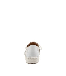 WALLIS SU WHITE LEATHER