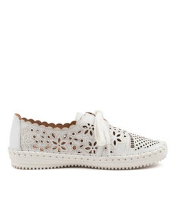 WALLIS SU WHITE LEATHER