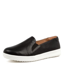 ZLOLLY SU BLACK LEATHER