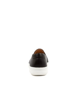 ZLOLLY SU BLACK LEATHER