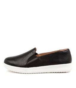 ZLOLLY SU BLACK LEATHER