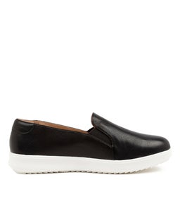 ZLOLLY SU BLACK LEATHER