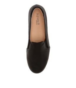 ZLOLLY SU BLACK LEATHER