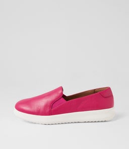 ZLOLLY SU DK FUCHSIA LEATHER