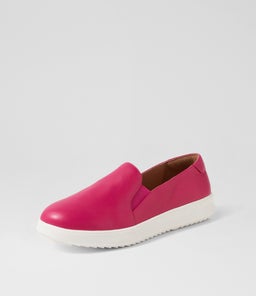 ZLOLLY SU DK FUCHSIA LEATHER