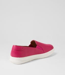 ZLOLLY SU DK FUCHSIA LEATHER