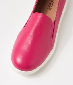 ZLOLLY SU DK FUCHSIA LEATHER