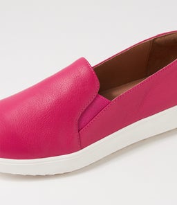 ZLOLLY SU DK FUCHSIA LEATHER