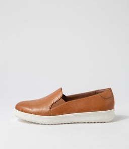 ZLOLLY SU DK TAN LEATHER