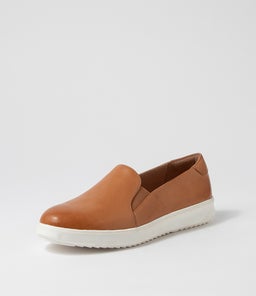 ZLOLLY SU DK TAN LEATHER
