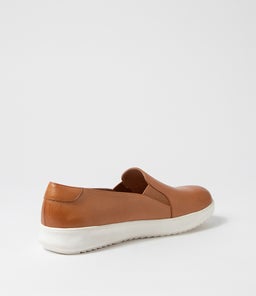 ZLOLLY SU DK TAN LEATHER