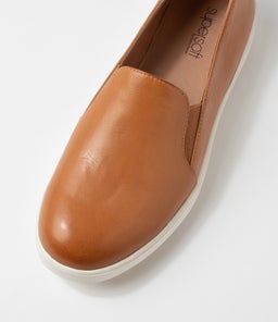 ZLOLLY SU DK TAN LEATHER